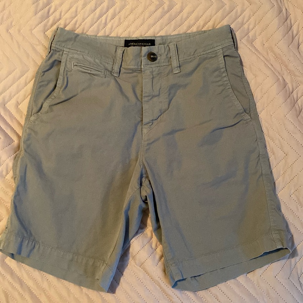 American Eagle Outfitters Women's Khaki Chino Shorts